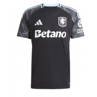 Pánský Fotbalový dres Aston Villa Ezri Konsa #4 2025-26 Venkovní Krátký Rukáv